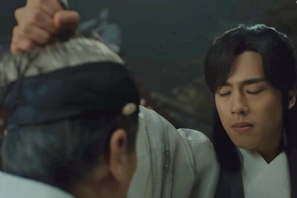 still cut drama Korea The Haunted Palace (youtube.com/@SBSdrama.official)