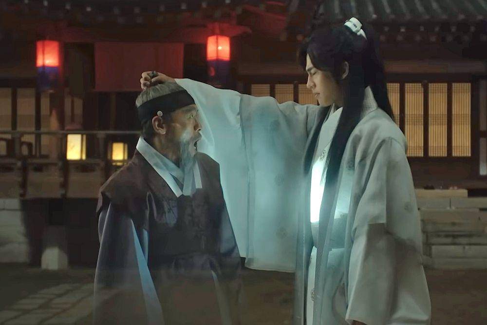 still cut drama Korea The Haunted Palace (youtube.com/@SBSdrama.official)