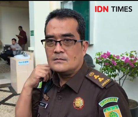 JPU Ricky Febriandi. (IDN Times/Muhammad Nasir)