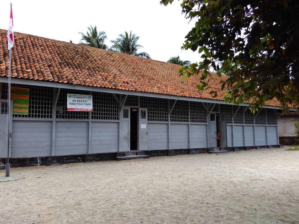 Bangunan Sekolah Tertua di Lampung, Tetap Eksis Sejak Zaman Belanda