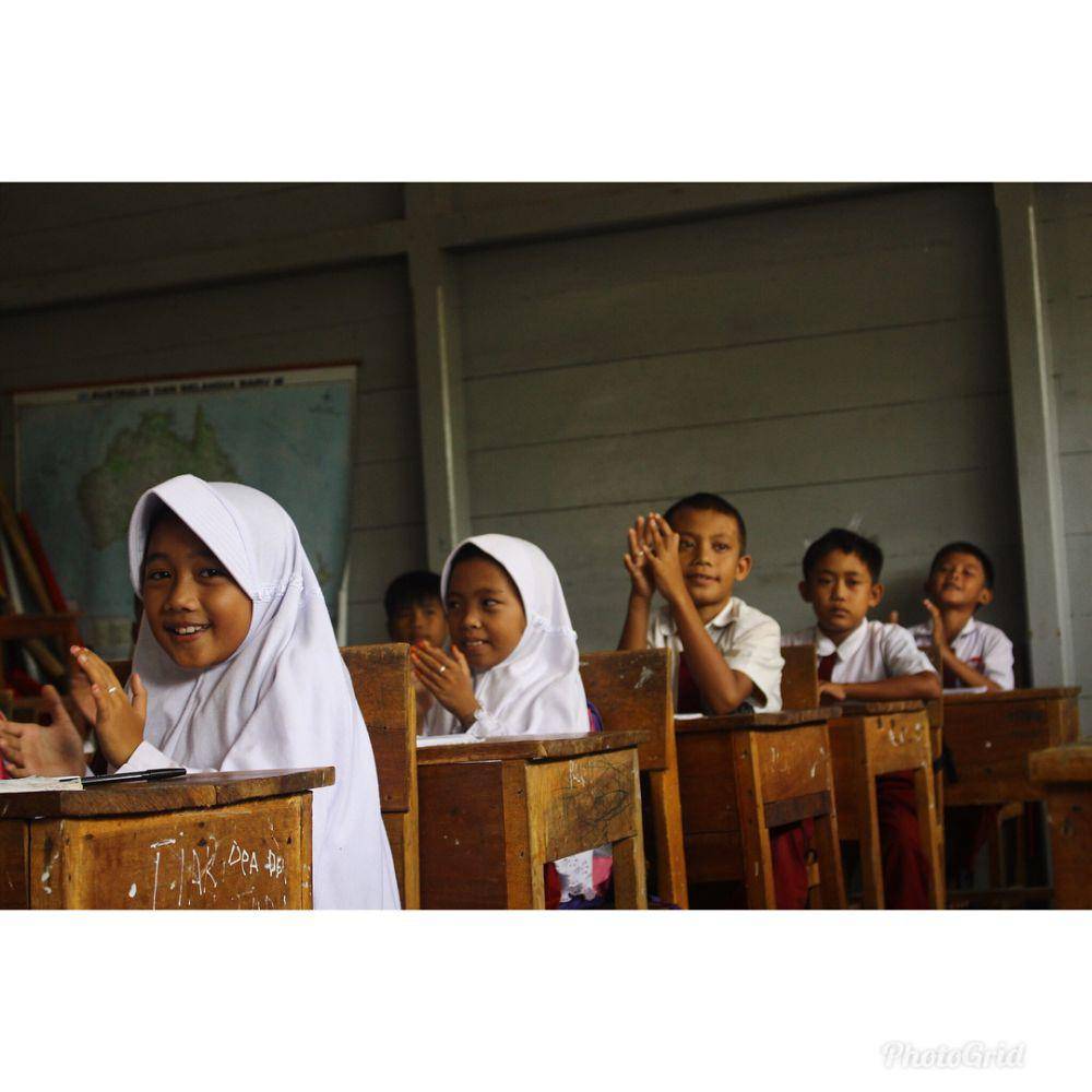 SD Negeri Pasar Pulau Pisang, Bangunan Sekolah Tertua di Lampung (Instagram/annisyaistiqamah)