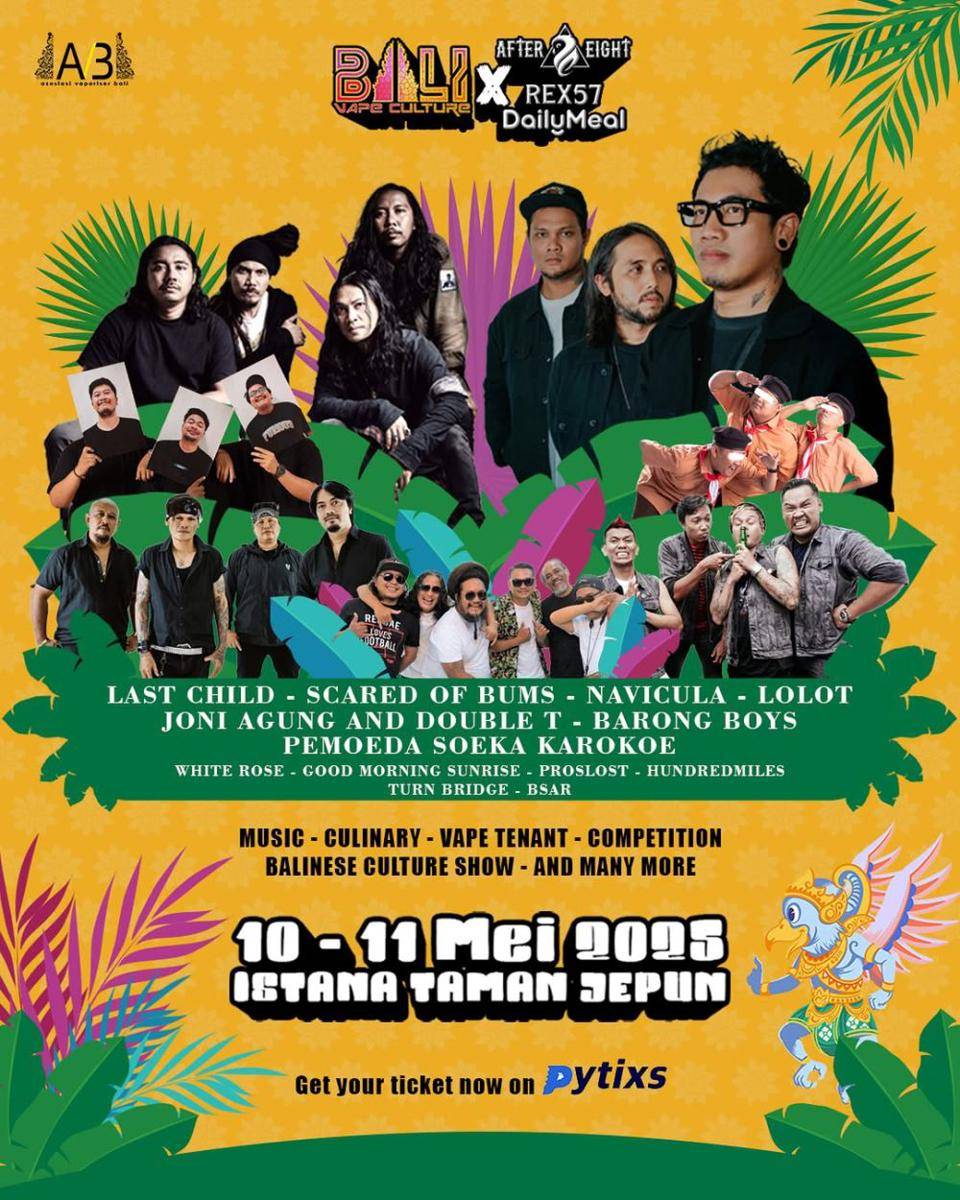 Bali Vape Culture 2025 (instagram.com/bali_vapeculture)