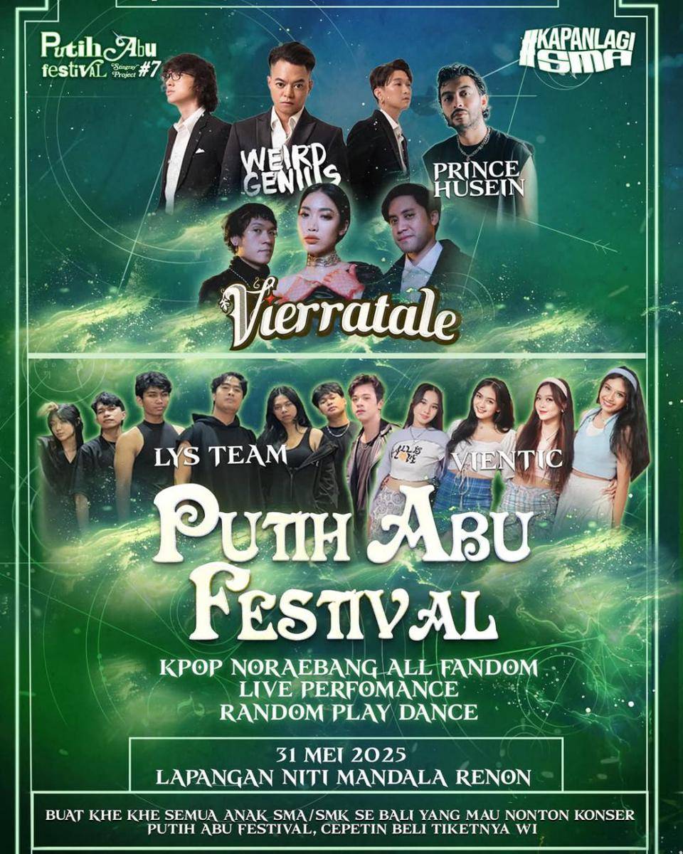 Putih Abu Festival 2025 (instagram.com/lysentertainment_)