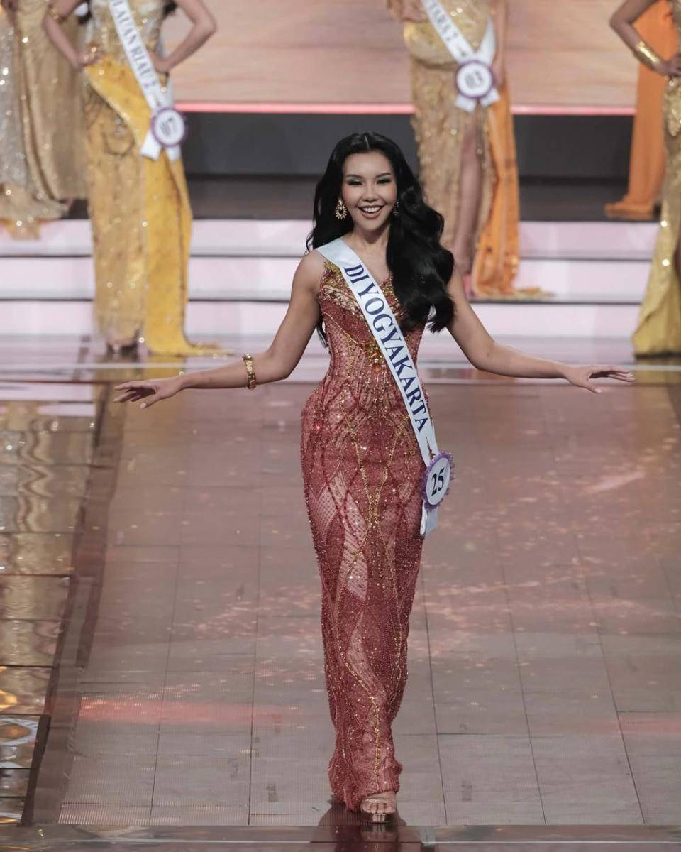 Potret Puteri Indonesia DI Yogyakarta 2025, Maharani Divaningtyas (instagram.com/officialputeriindonesia)