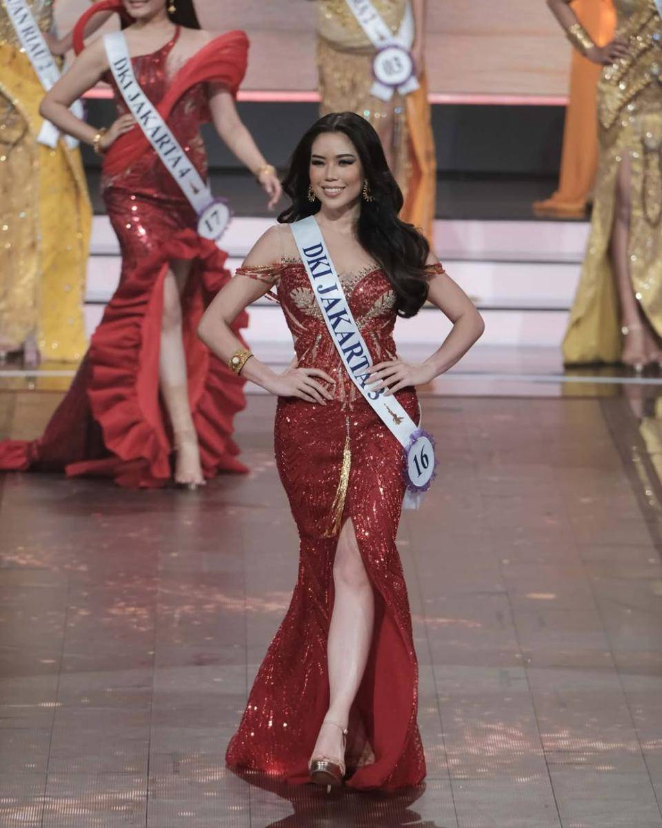 Potret Puteri Indonesia DKI Jakarta 3 2025, Sarah Sentoso (instagram.com/officialputeriindonesia)