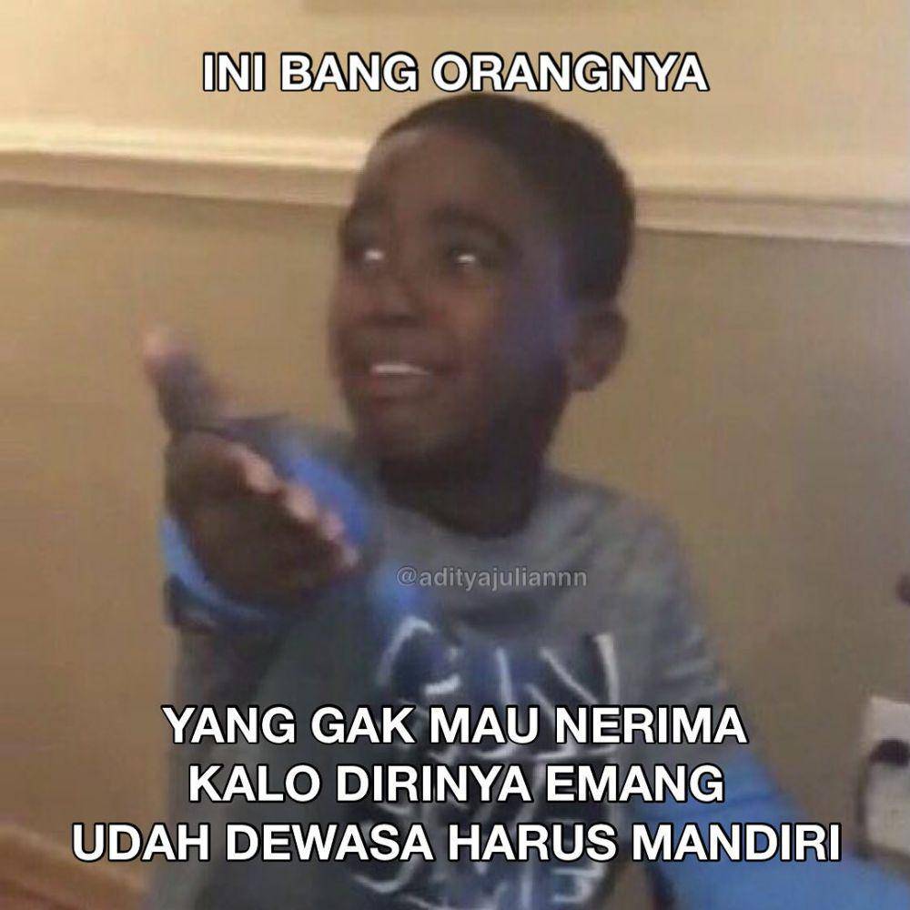 Meme takut tambah dewasa (instagram.com/halobeph)