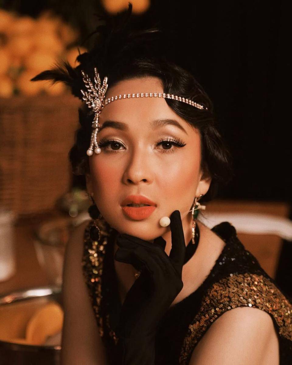 referensi eye makeup look ala Agatha Pricilla (instagram.com/agthpricilla)