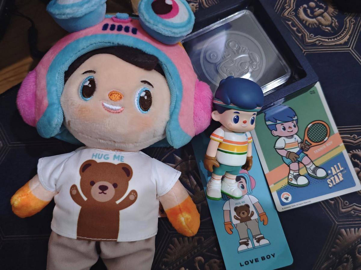 Produk kolaborasi Owange Boy