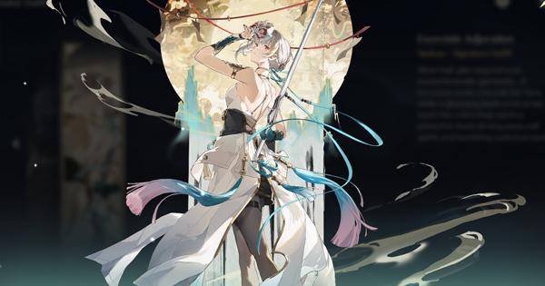Sanhua, karakter pengawal Magistrate - Wuthering Waves