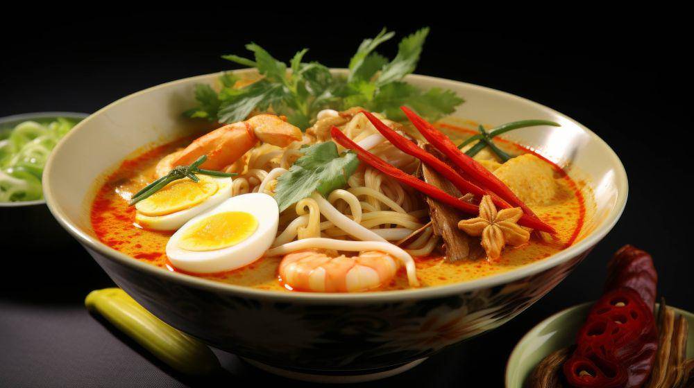 ilustrasi laksa (vecteezy.com/stocksbyrs)