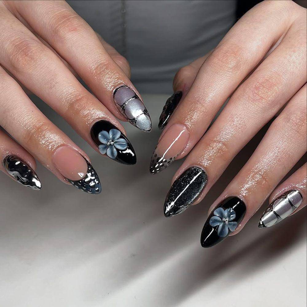 inspirasi 3D nail art yang hits di 2025 (instagram.com/gelbyifrah)