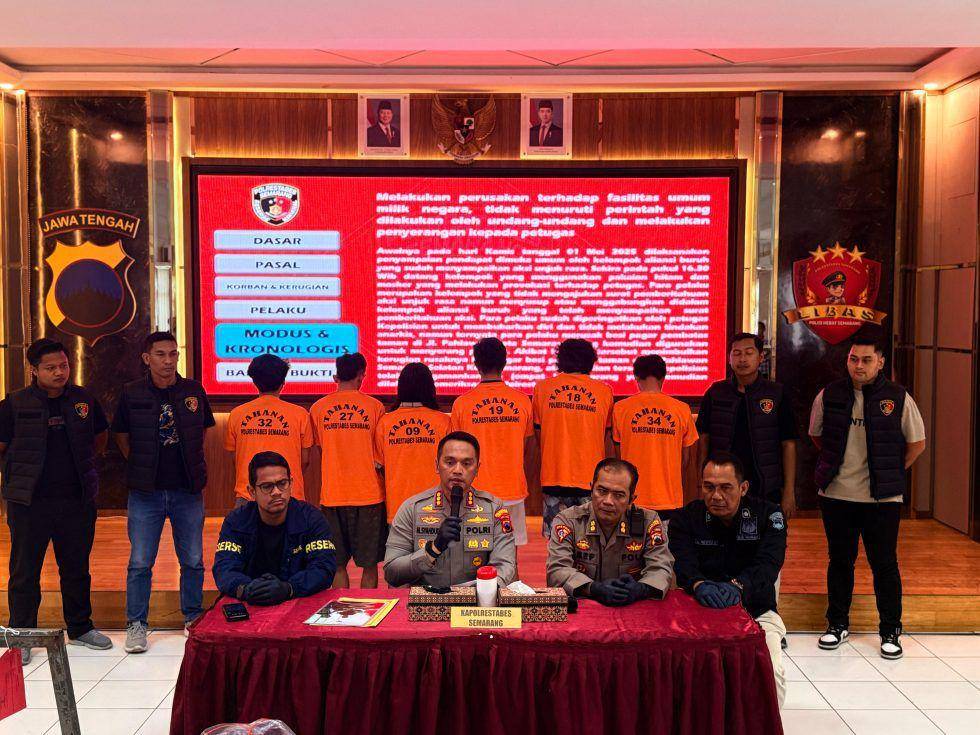 Kapolrestabes Semarang Kombes Pol M.Syahduddi. (Dok Polrestabes Semarang)