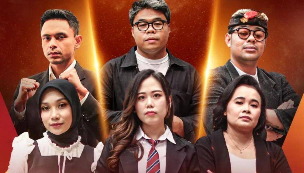 Hasil galeri 21 dan 22 MasterChef Indonesia Season 12
