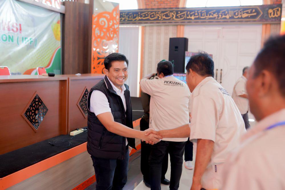 IPF Kaltim Punya Ketua Baru, Targetkan Medali di PON 2028!