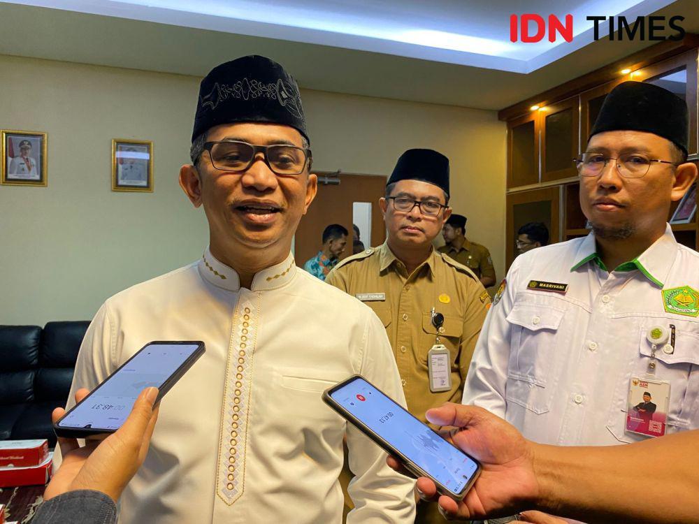 Wali Kota Balikpapan, Rahmad Masud. (IDN Times/Erik Alfian)