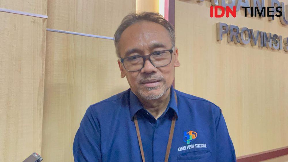 Kepala BPS Sumbar, Sugeng Arianto (Foto: IDN Times/Halbert Caniago)