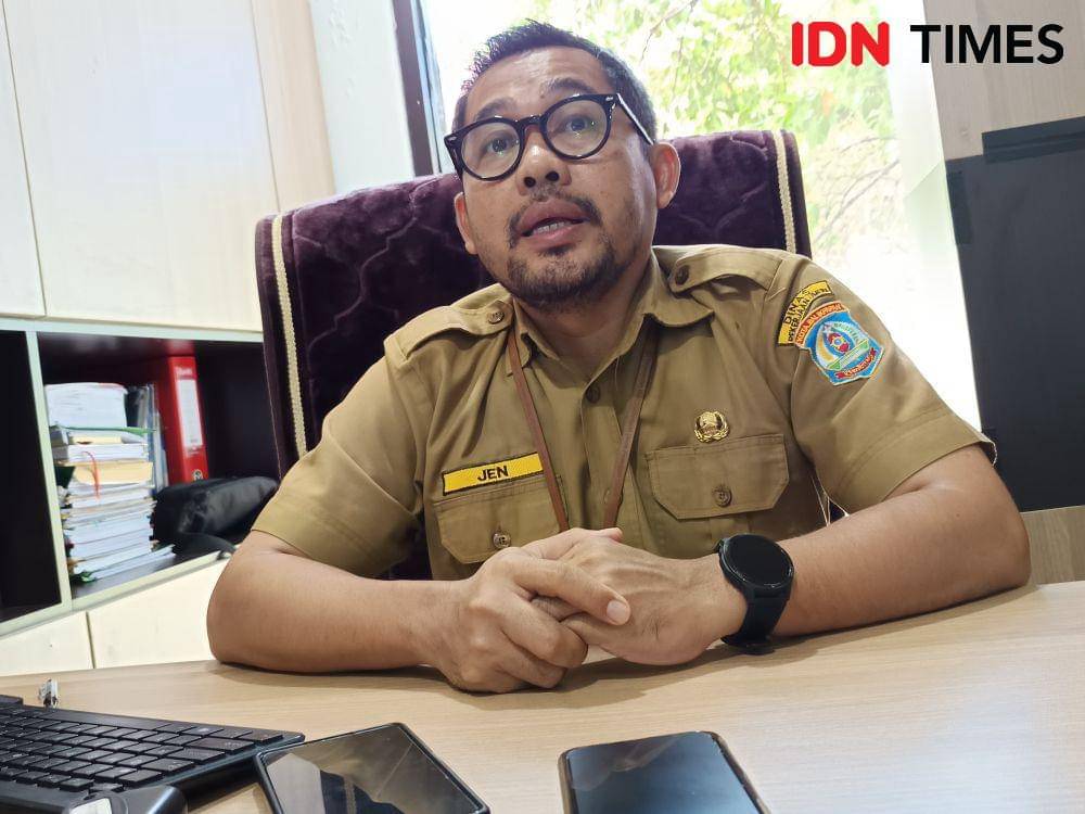 Kabid SDA dan Drainase Dinas PU Balikpapan, Jen Supriyanto mengatakan pengerukan Bendali Ampal Hulu diharapkan mereduksi banjir di kawasan Beller, MT Haryono, hingga DAM. (IDN Times/Erik Alfian)