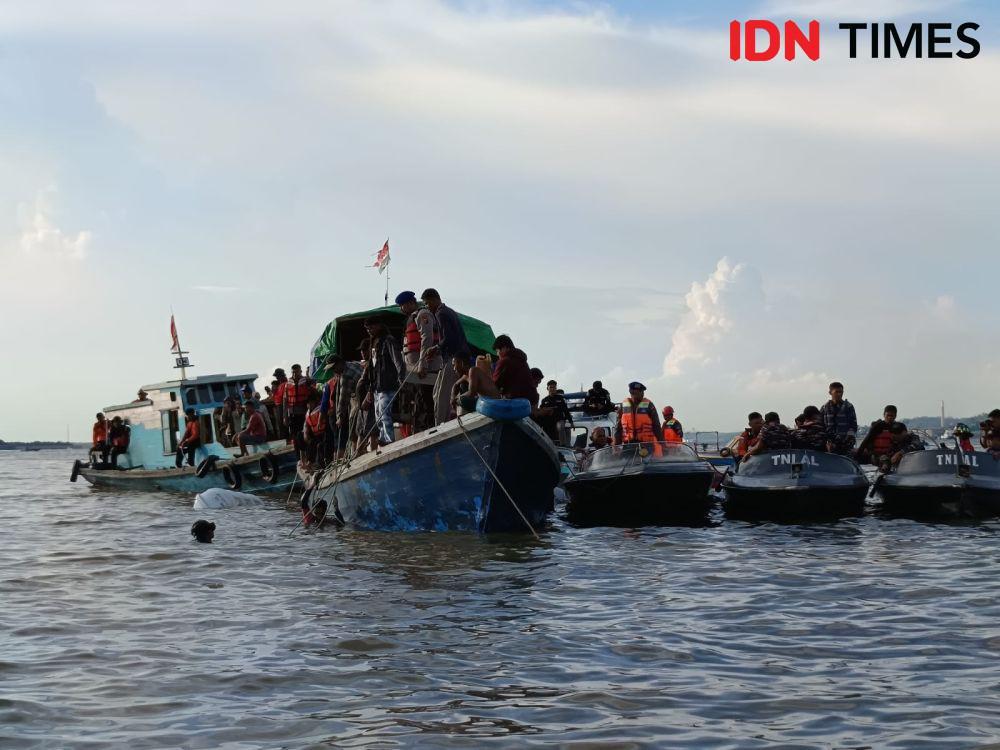 Pencarian Korban KM Mukhlisa Dilanjutkan, Tim SAR Fokus Penyelaman