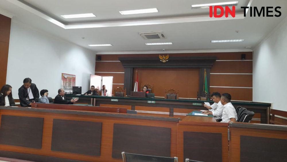 Hein Arina Cabut Gugatan Praperadilan kepada Polda Sulawesi Utara