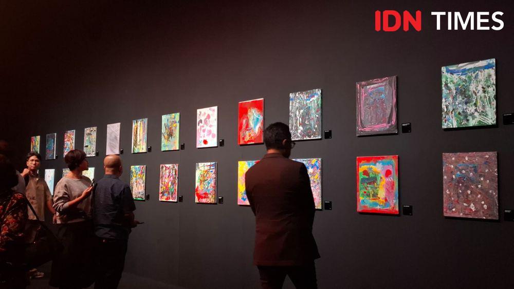 Pameran Didit Hediprasetyo Angkat Isu Mental Lewat Terapi Seni