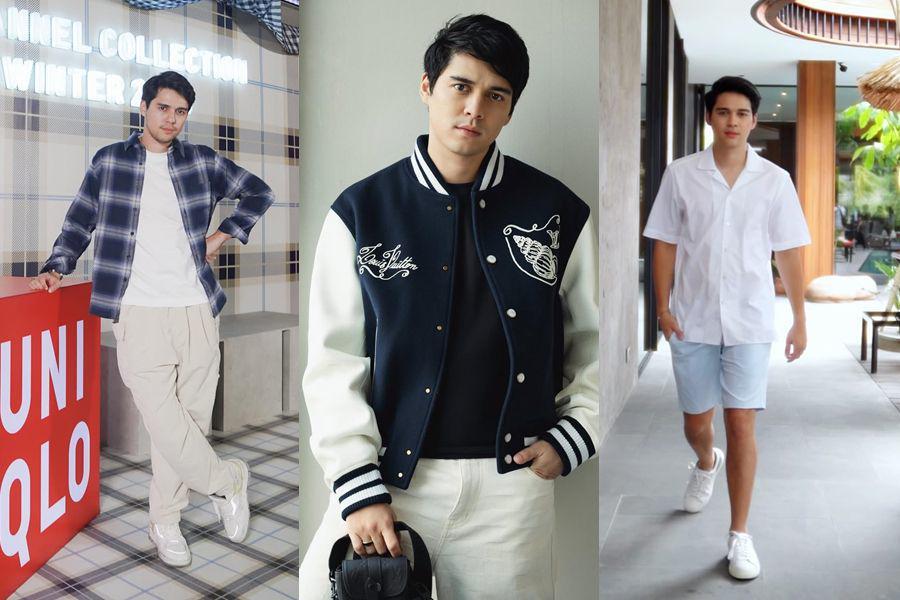 12 Outfit Casual ala Maxime Bouttier, Modis dan Keren!