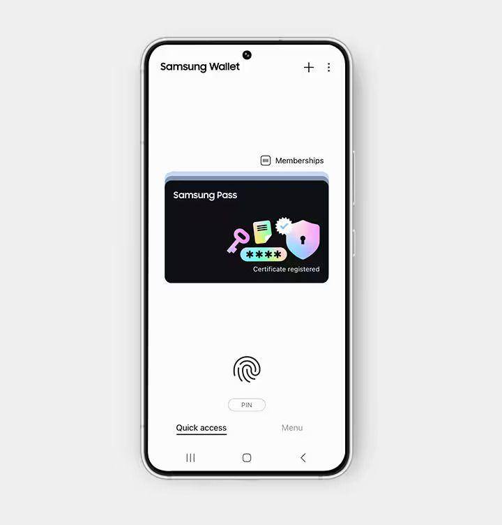 Aplikasi Samsung Wallet (samsung.com)