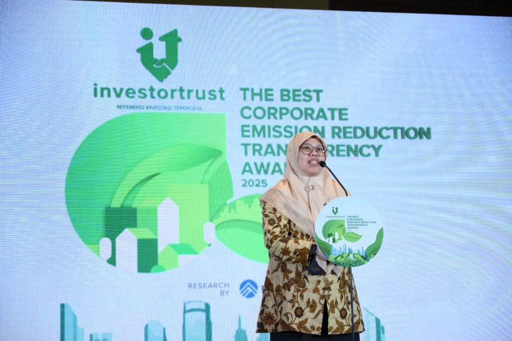 Lampaui Target Penurunan Emisi, PGN Diganjar Penghargaan