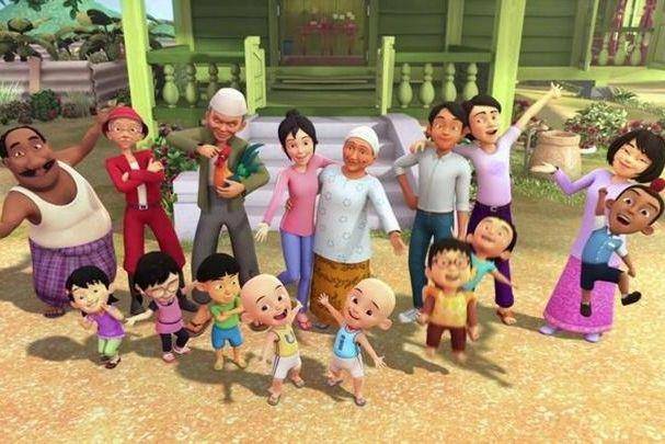 Upin dan Ipin (dok. Les' Copaque Production)