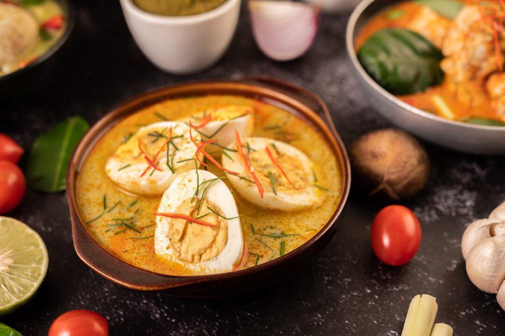 Resep Kari Tahu Telur yang Gurih dan Lezat, Dijamin Bikin Puas!