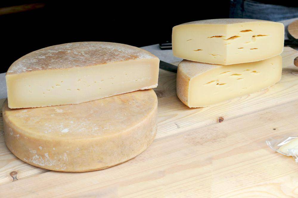 ilustrasi keju gouda (pixabay.com/moritz320)