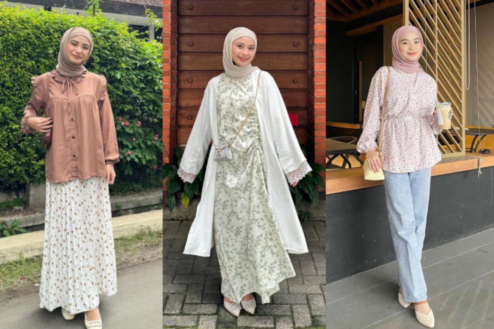 8 Inspirasi Outfit Bernuansa Floral ala Tania Dewi, Stylish Abis!