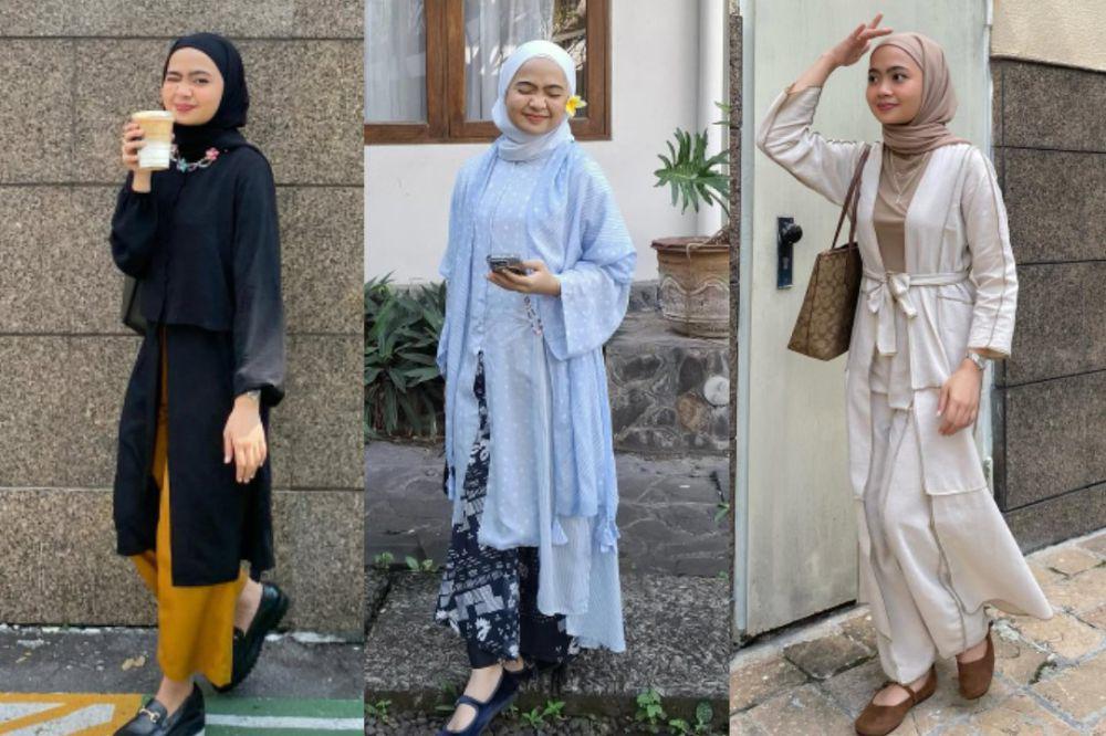 7 Inspirasi Outfit Kondangan Simpel ala Maryam Nurul, Estetik!