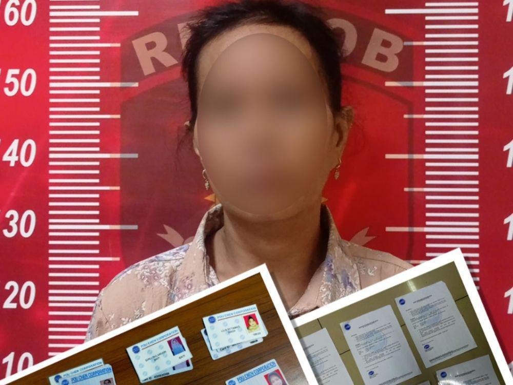 Tipu Pencari Kerja, 2 Orang Ditangkap Polres Tangerang