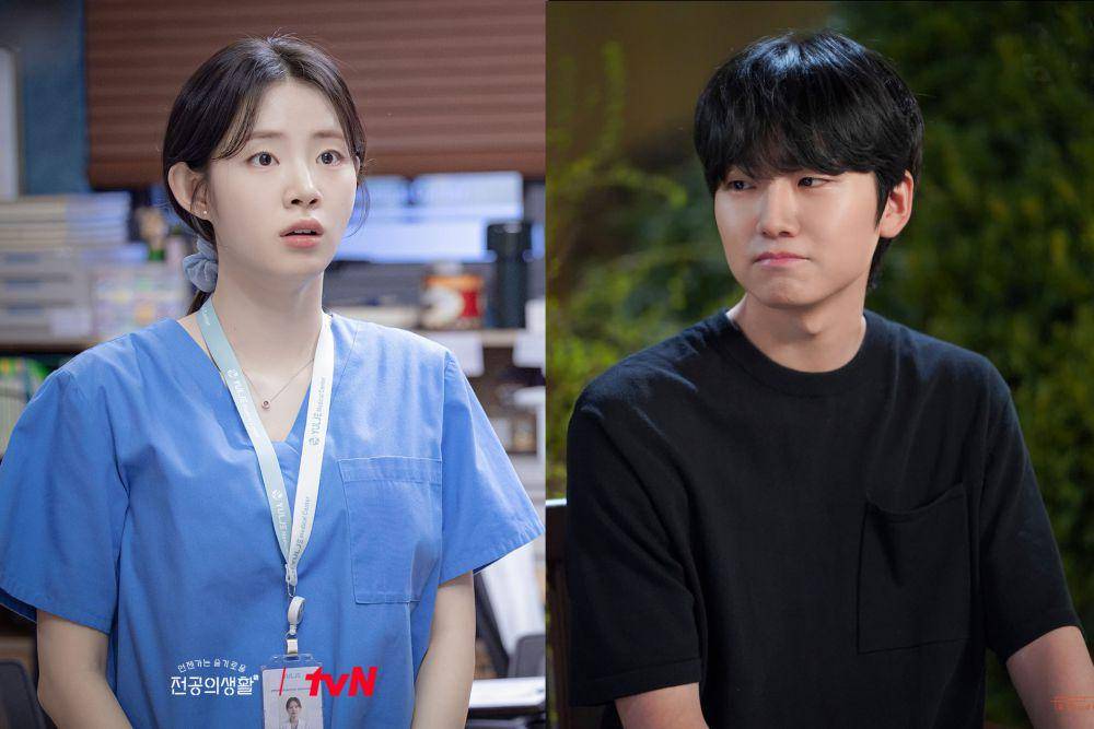 cuplikan drama Resident Playbook (instagram.com/tvn_drama) | still cut Sung Yoo Bin di drama Resident Playbook (instagram.com/pandstudio_official)