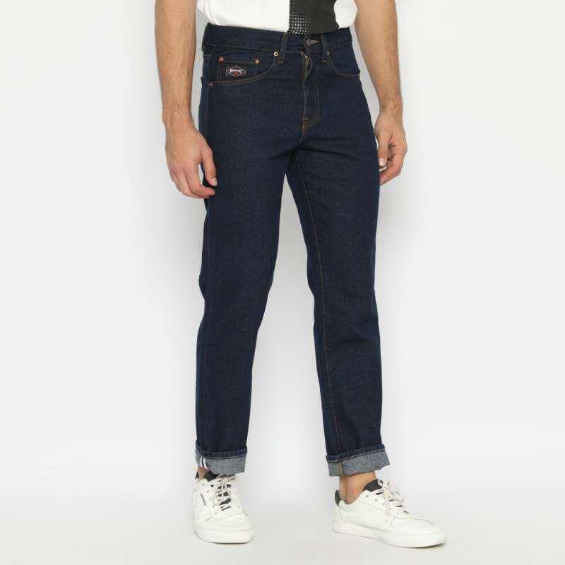 Papperdine Rinse Loose Fit Selvedge Accent Non Stretch 307 (blibli.com/Papperdine Jeans Official Store)