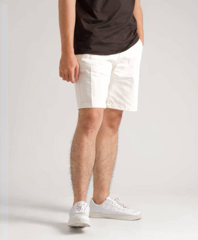 Kaza Shortpants White (tokopedia.com/kaza indonesia)