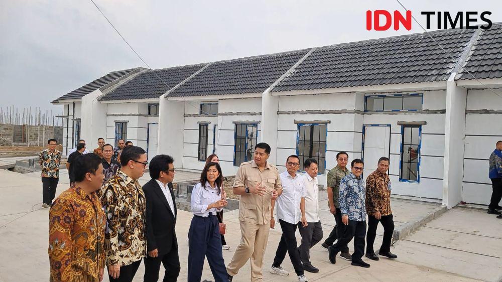 Salurkan 100 Rumah Subsidi ke Wartawan, Maruarar: Bukan Nyogok