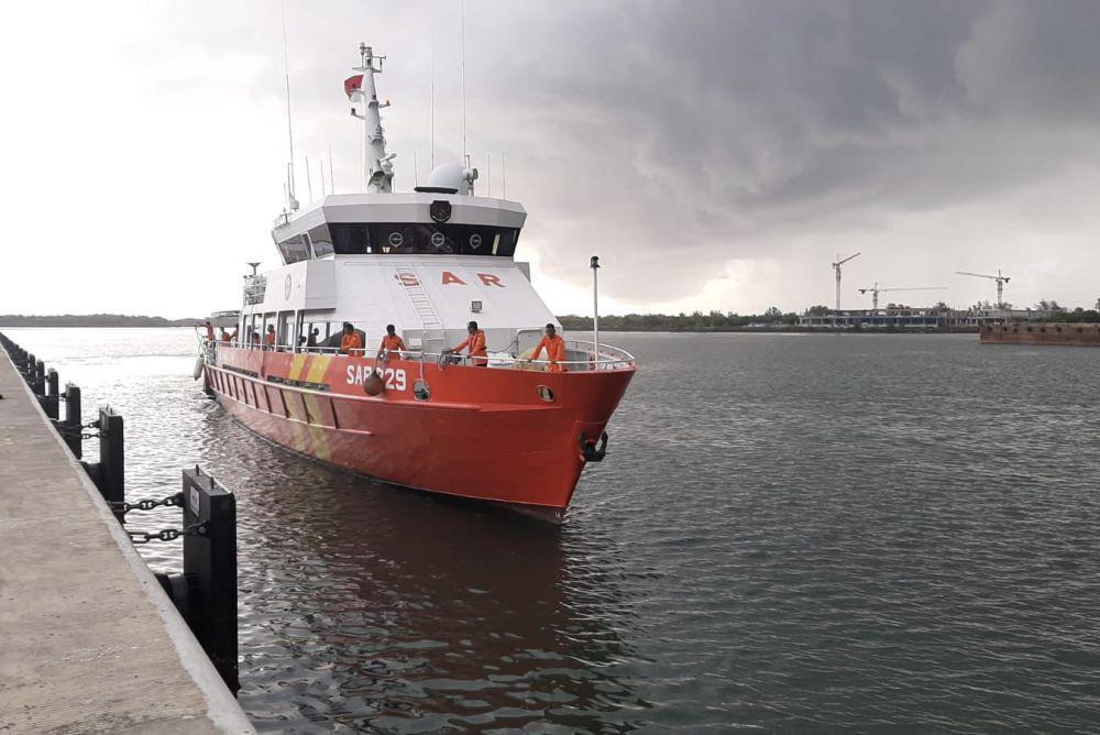 Perangkat Starlink Diuji Coba di Kapal KN SAR Arjuna 229