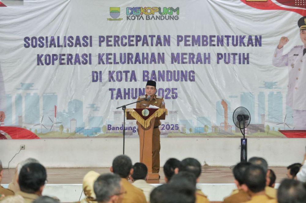 151 Koperasi Merah Putih akan Didirikan di Seluruh Kelurahan Bandung
