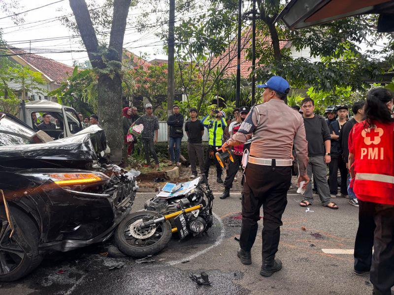 Satu Pelajar SMA di Bandung Tewas Usai Alami Kecelakaan