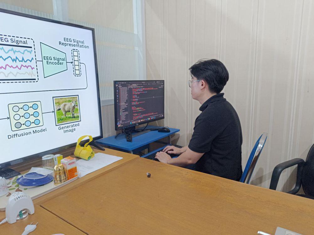 Keren! Arek ITS Bikin Teknologi Riset Otak