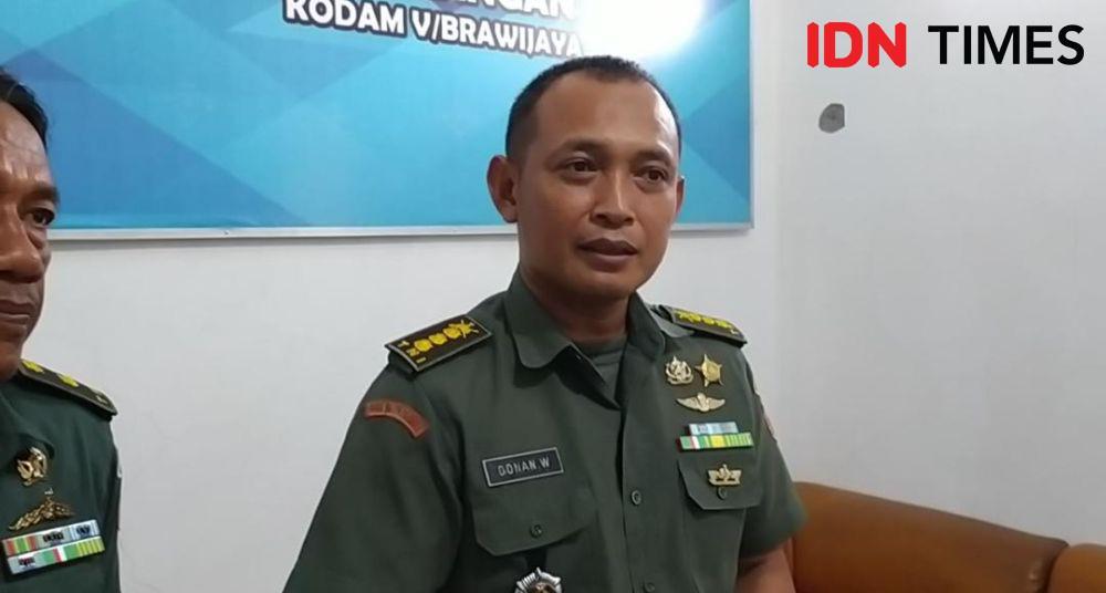 Kodam V Brawijaya Sisir TKP Ledakan Truk TNI di Tol Gempol