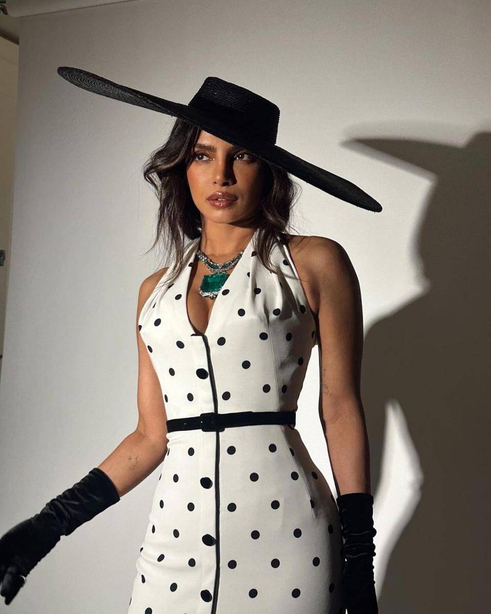 artis Bollywood di Met Gala 2025 (instagram.com/priyankachopra)