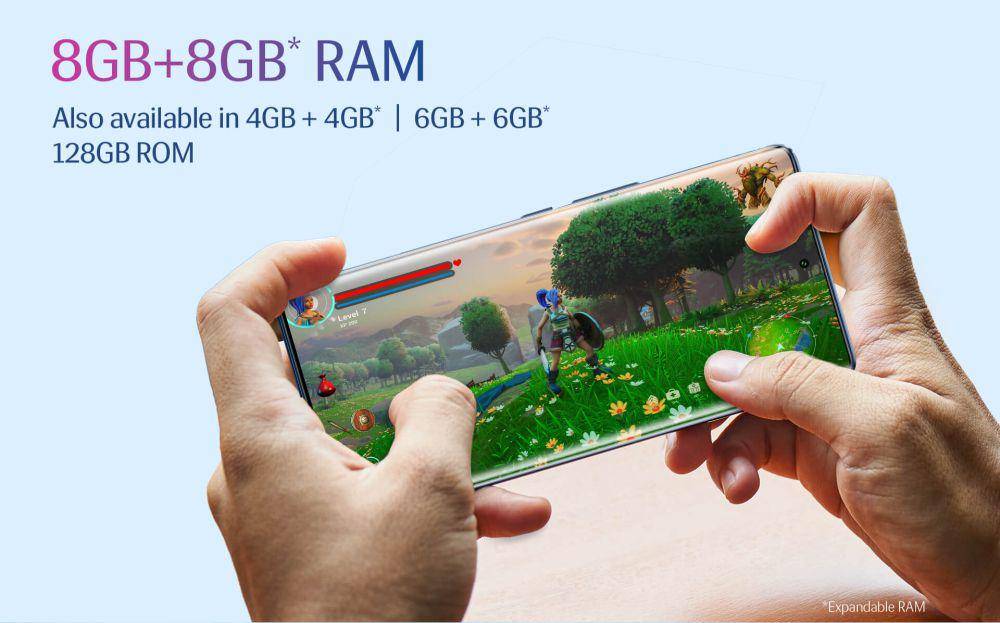 potret media penyimpanan Lava Bold 5G (lavamobiles.com)