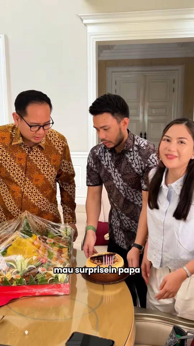 ulang tahun ke-70 Otto Hasibuan (instagram.com/profottohasibuan)
