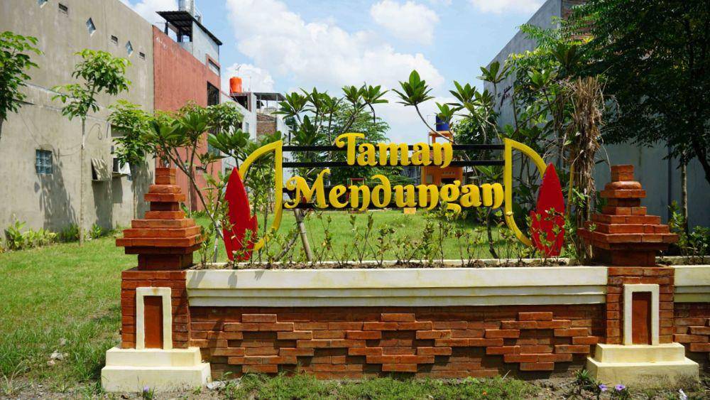 RTH publik Taman Mendungan Giwangan yang akan dilanjutkan lagi pembangunannya. (Dok. Pemkot Yogyakarta)