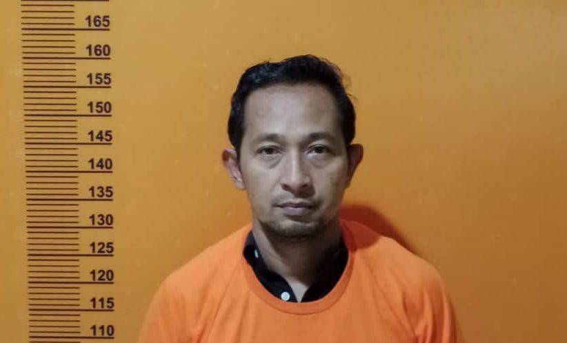 Ini tampang Hendra Wirman, ASN yang menembak pelajar SMP di Kota Pekanbaru hingga meninggal dunia (IDN Times/ dok Polsek Binawidya)