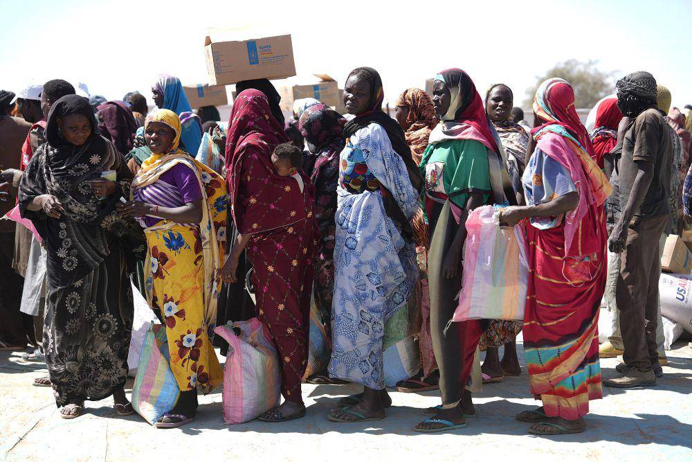 pengungsi Sudan di Chad. (Foreign, Commonwealth & Development Office, CC BY 2.0 , via Wikimedia Commons)