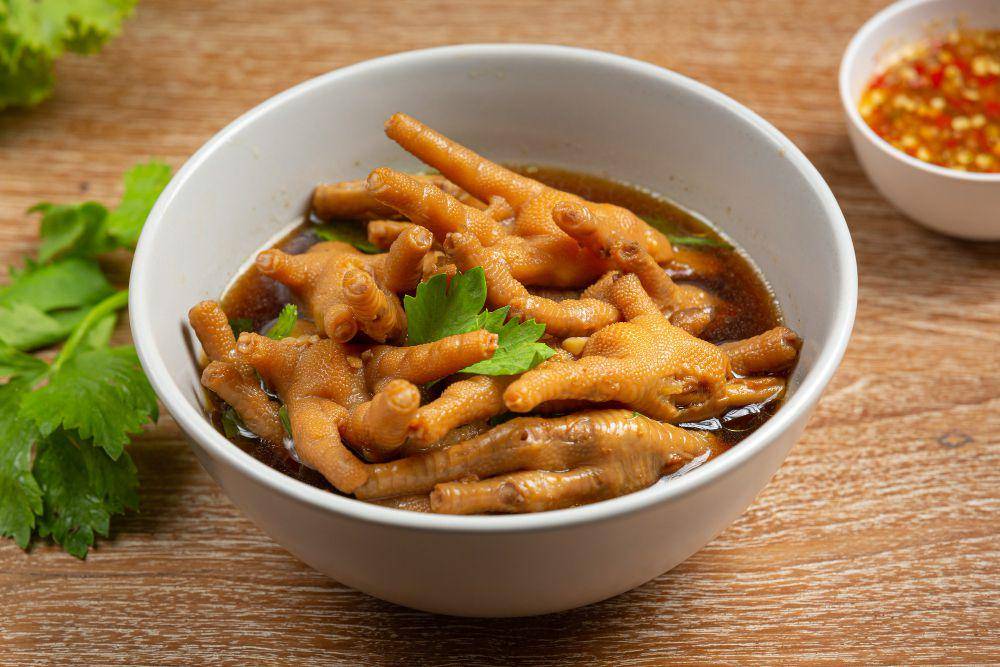 tips memasak ceker agar tidak berlendir