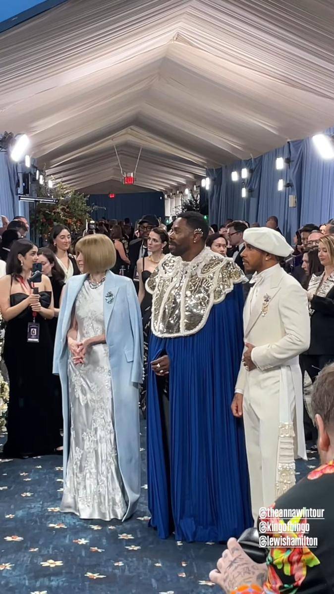 Daftar artis di Met Gala 2025 (Instagram.com/enews)